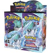 Booster com 36 Cartas Reinado Arrepiante Pokemon Copag