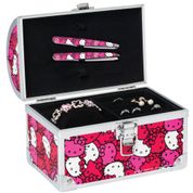 Maleta Baú - Hello Kitty - Faces - Ricca
