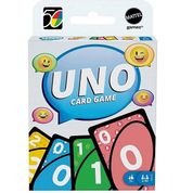 Jogo de Cartas UNO Iconico ANO 2010 Mattel HBC63