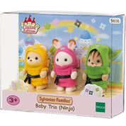 Sylvanian Families Trio BABY Ninja EPOCH Magia 5616