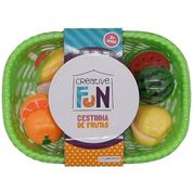 Creative FUN Cestinha de Frutas Verde Multikids BR1114