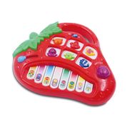 Teclado Infantil Bebê com Som e Luz - Pica Pau