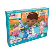 Quebra-Cabeça Doutora Brinquedos 30 Peças - Grow