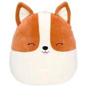 Pelúcia Animais Squishmallows Macio 20cm - Sunny 2861