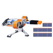 Lança Dardo - Nerf Elite - Rhinofire - 22 metros de Alcance - Hasbro