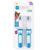 Escova Dental Learn TO BRUSH SET AZUL MAM 8307