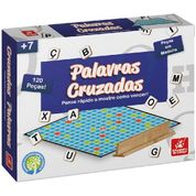 Jogo Palavras Cruzadas Brincadeira de Criança 7814