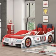 Cama Infantil Carro Fast Car Branco