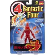 Marvel Legends Retro Fantastic Four Human Torch Hasbro F0351