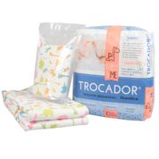 Trocador Descartável e Absorvente - 10 Unidades - Baby & Me