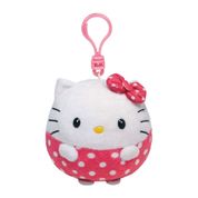 Pelúcia Chaveiro - Beanie Boops Clip - Hello Kitty - DTC