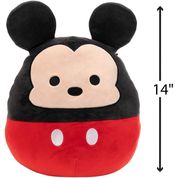 Squishmallows - Pelúcia de 17cm - Mickey Mouse - Sunny 3110