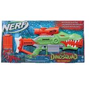 Lançador de Dardos Nerf - Dinosquad - Rex-Rampage - com 20 Dardos - Hasbro 0808