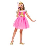 Fantasia Infantil - Princesas Disney - Bela Adormecida Mascarade - Regina Festas