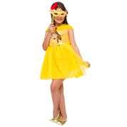 Fantasia Infantil - Princesas Disney - Bela Mascarade - Regina Festas
