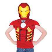 Fantasia Infantil - Avengers - Iron Man Mascarade - Regina Festas