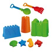 Kit Castelo de Praia - Completo - Beach Play - VERDE