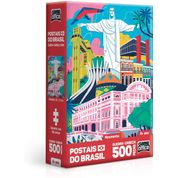 POSTAIS DO BRASIL - MONUMENTOS - QUEBRA CABECA 500 TOYSTER