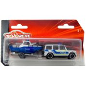 Miniatura - 1:64 - Mercedes-AMG G63 com Barco - Majorette