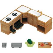 Cozinha 3 em 1 - Móveis - Sylvanian Families - 5222