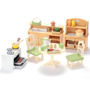 Conjunto de Sala de Jantar - Ambientes - Sylvanian Families - 5033