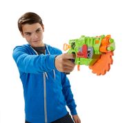 Lançador de Dardos Nerf ZombieStrike - Crosscut - Hasbro