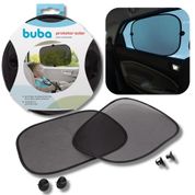 Kit 2 Protetores Solar Para Carro - Tapa Sol Automotivo Buba