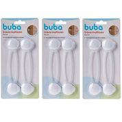 Kit com 6 Travas Flexiveis Multiuso Bebês Buba 16CM