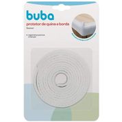 Protetor de Quina e Borda em Rolo Flexível Branco Buba