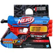 Lançador NERF ALPHA Strike FANG CLAW QS-4 Hasbro F2219 15890