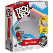 Tech DECK Pista Rampa BOWL Builder + Skate de Dedo ELEMENT SUNNY 2894