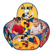 Piscina de Bolinhas Mickey ou Minnie Com 100 Bolas Original Disney Zippy Toys Cor:Mickey