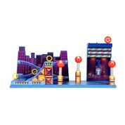 Playset e Mini Figura - Sonic - Studiopolis  Zone - Candide