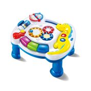 MESINHA DE ATIVIDADES DINOSSAURO COM LUZES E SONS ZOOP TOYS