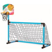 Kit Esportivo Mini Trave de Futebol E Cesta de Basquete - 9706 - Lotus