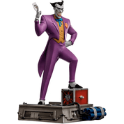 Joker 1/10 - Batman Animated Series - Art Scale - Iron Studios