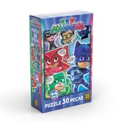 Quebra-Cabeça 30 Peças - Pj Masks - Grow