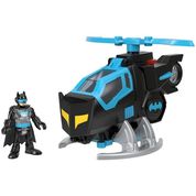 Imaginext - Batveículos - Helicóptero do Batman Bat-Tech Gyc72