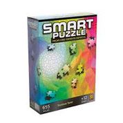 Quebra-Cabeça Smart Puzzle 655 Peças - Rainbow Twist - Grow