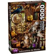 Quebra-Cabeça 1000 Peças - Laboratório de Merlin - Grow