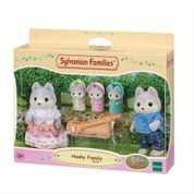 Sylvanian Families Família Dos Huskys - Epoch 5636