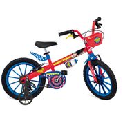 Bicicleta Aro 16 - DC Comics - Liga da Justiça - Mulher Maravilha - Bandeirante