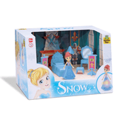 Judy Home Quarto Princesa Snow com Boneca