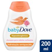 Shampoo Baby Dove Cabelos Cacheados 200ml