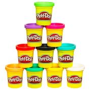 Massa de Modelar -Play-Doh -Potes Individuais 110 grs-Hasbro