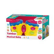 TAMBOR MUSICAL BABY CORES