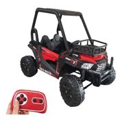 Quadriciclo Elétrico UTV Vermelho - Importway (BW186VM)