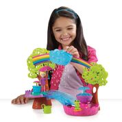 Playset e Mini Boneca Polly Pocket - Diversão na Chuva - Mattel