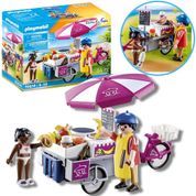 Playmobil Family Fun Carrinho de Crepe 44 Peças 70614 Sunny