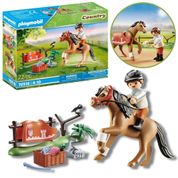 Playmobil Country Fazenda dos Cavalos Connemara 22 Pçs 70516